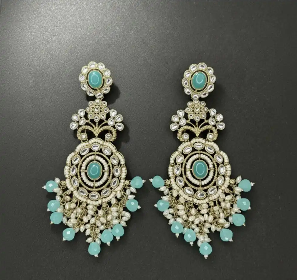 Blue Riyanna Chandbalis