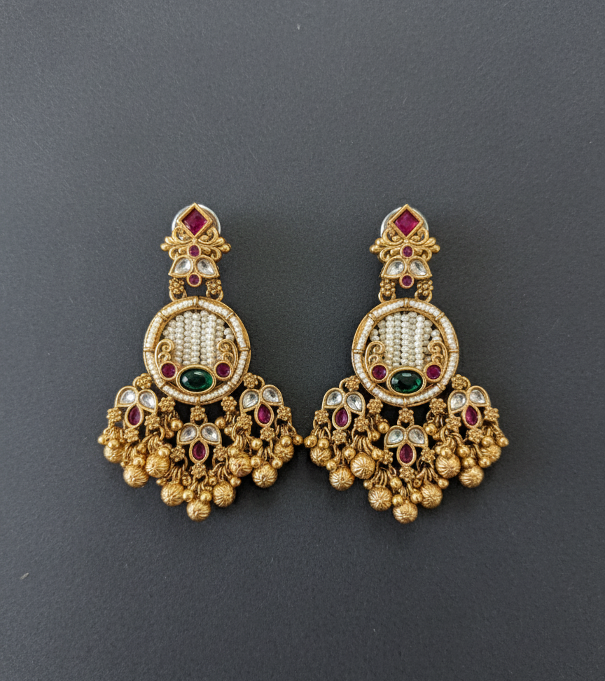 Multicolor Riana Danglers