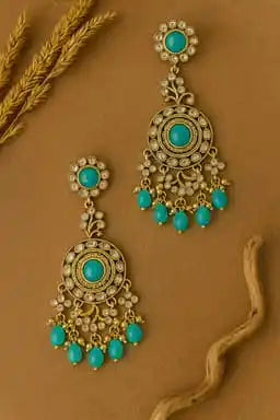Blue Riyanna Chandbalis
