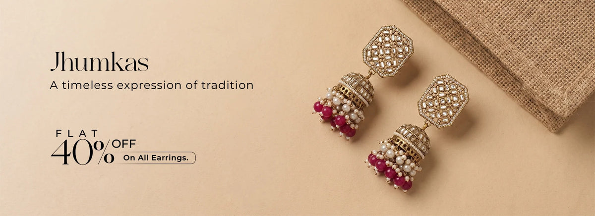 Jhumkas