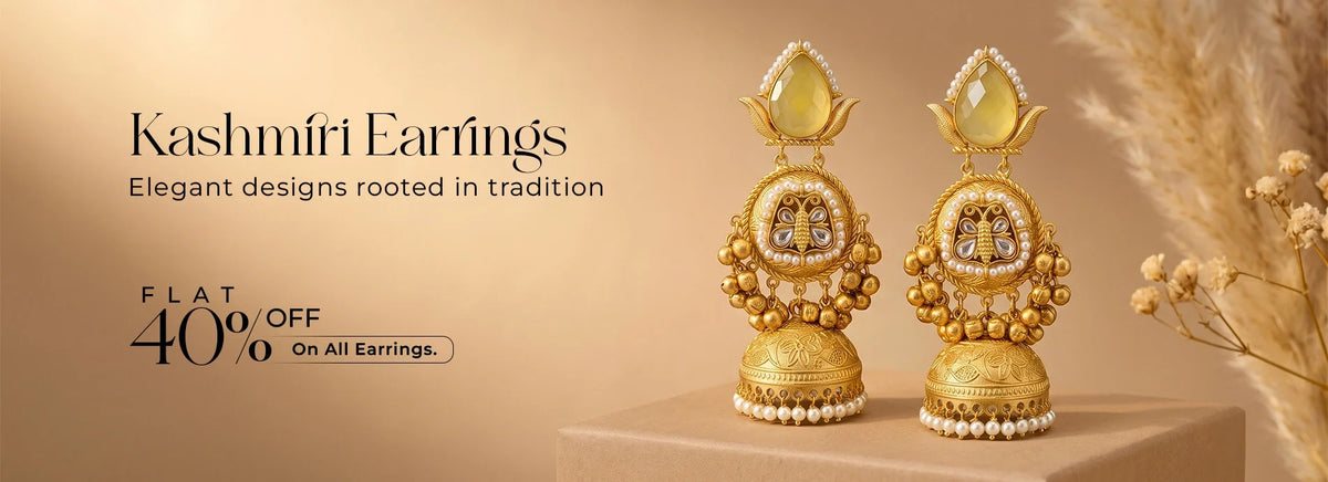 Kashmiri Earrings