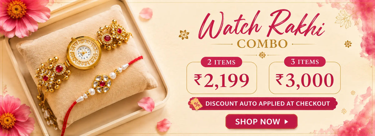 Watch Rakhi Combo