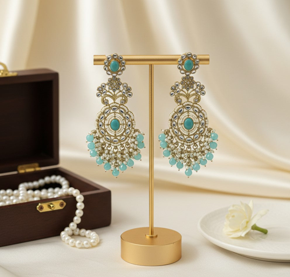 Blue Riyanna Chandbalis