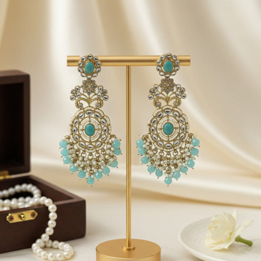 Blue Riyanna Chandbalis
