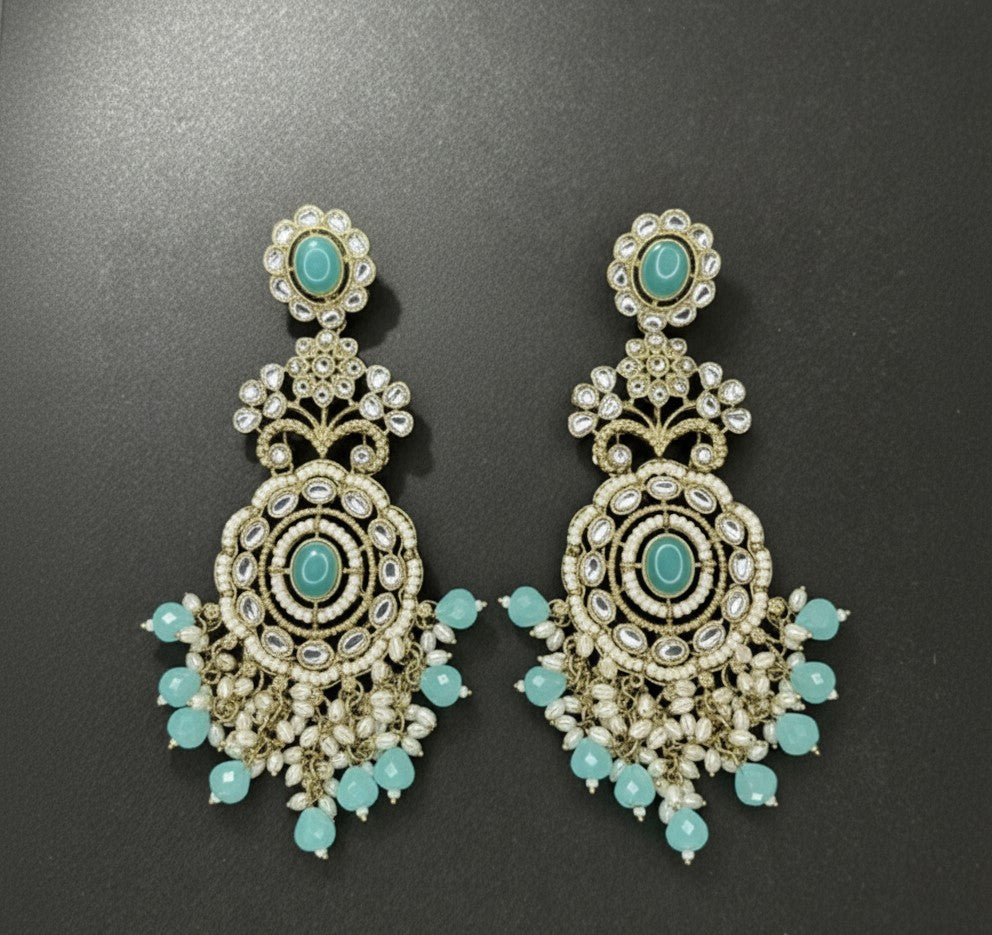 Blue Riyanna Chandbalis