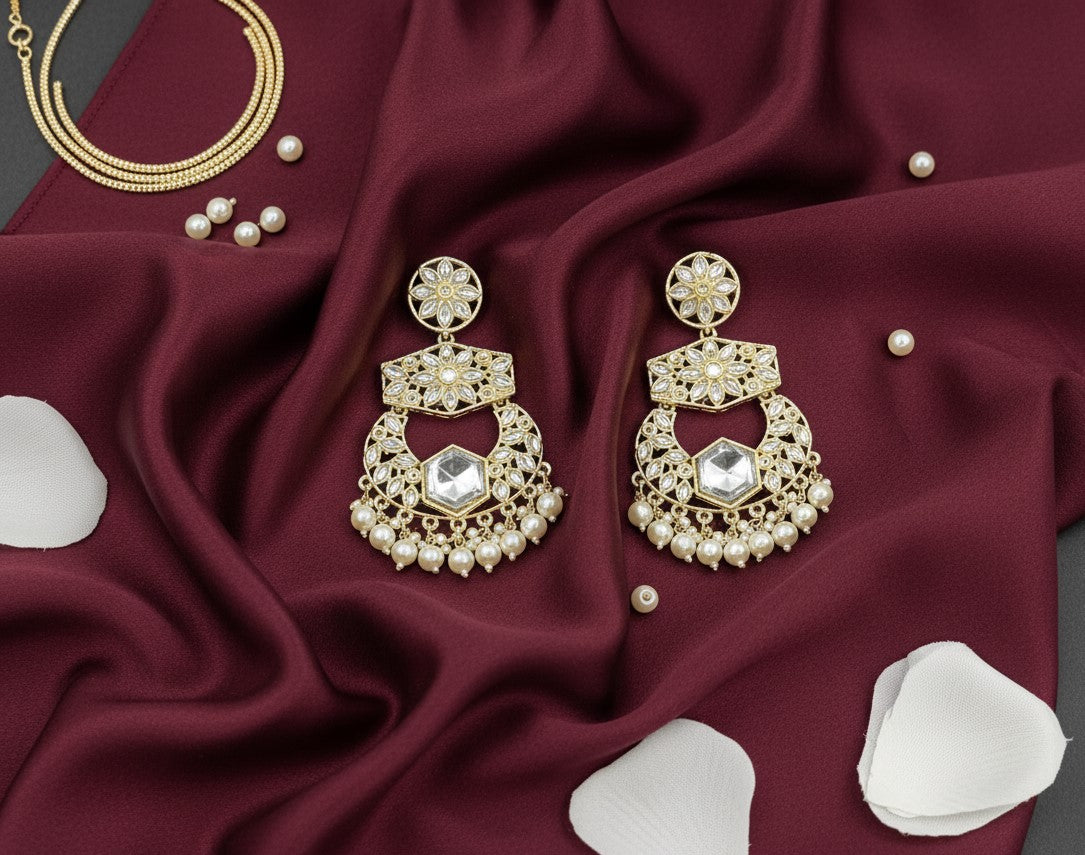 Ivory Noor Chandbalis