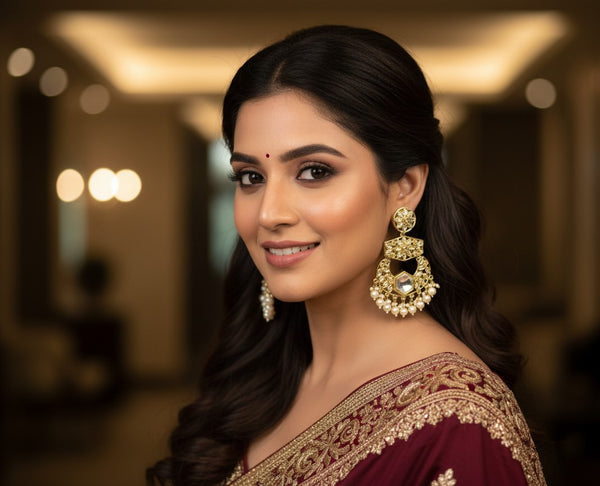 Ivory Noor Chandbalis