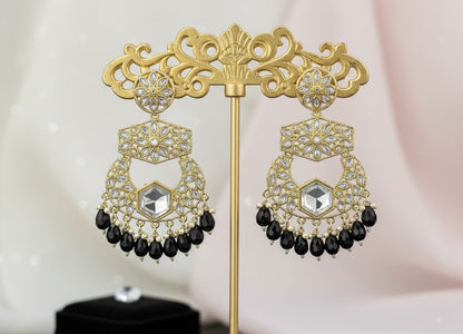 Black Noor Chandbalis