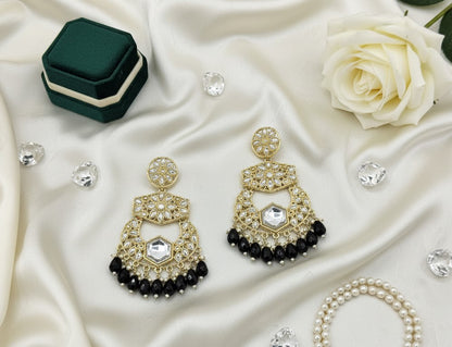 Black Noor Chandbalis