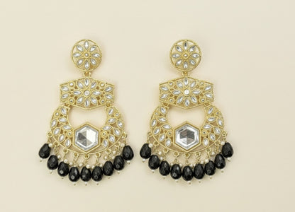Black Noor Chandbalis