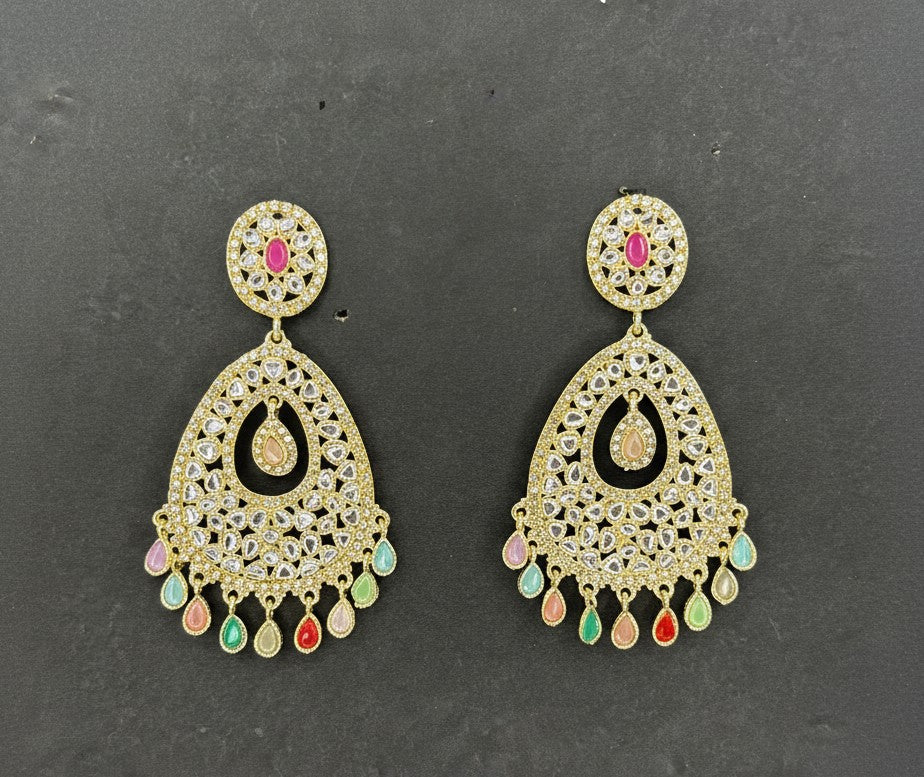 Multicolor Amaya Chandbalis