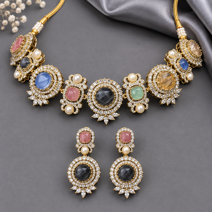 Multicolor Antara Sabysachi Set