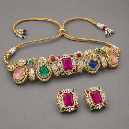 Multicolor Ishani Sabyasachi Set