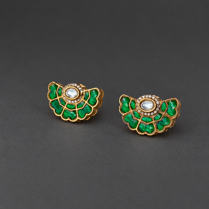 Emerald Saisha Studs
