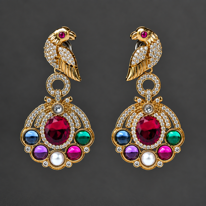 Multicolor Latika Danglers