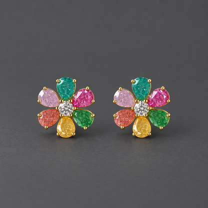 Multicolor Kriya Studs
