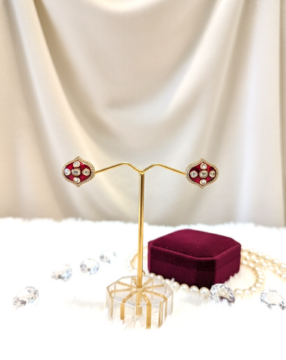 Ruby Aashni Studs