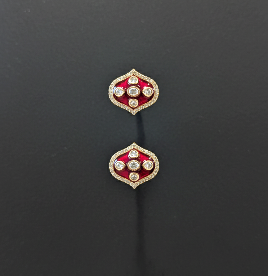 Ruby Aashni Studs