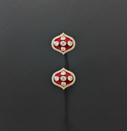Ruby Aashni Studs