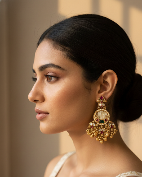 Multicolor Riana Danglers