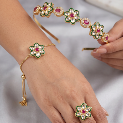 Multicolor Ruhani Rakhi Combo