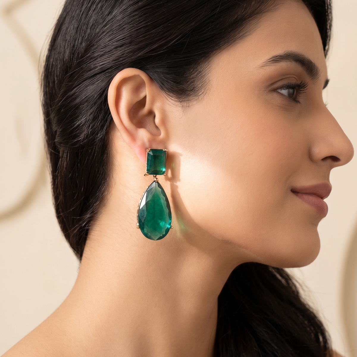 Emerald Jigisha Danglers