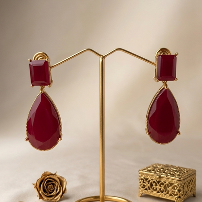Ruby Jigisha Danglers