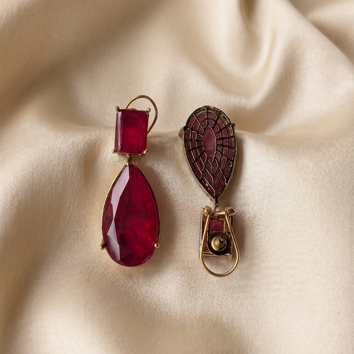 Ruby Jigisha Danglers