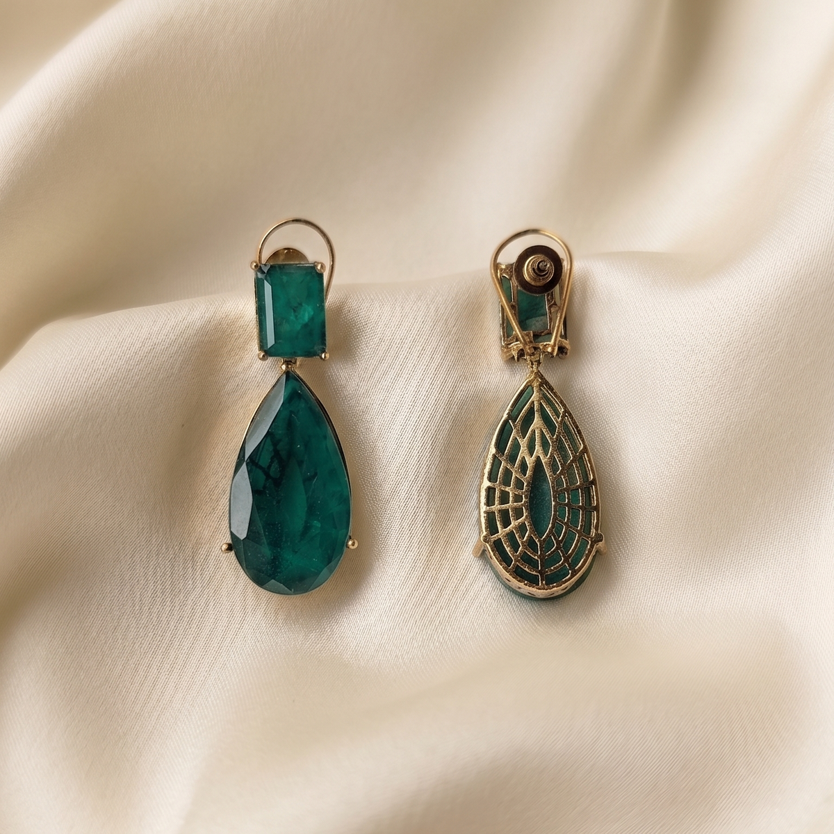Emerald Jigisha Danglers