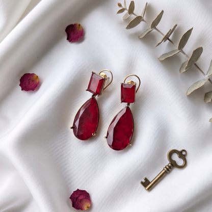 Ruby Jigisha Danglers