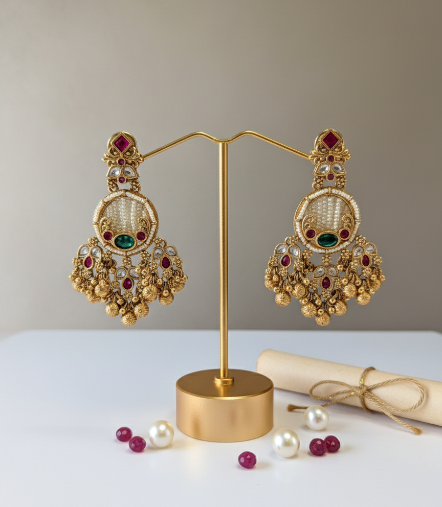 Multicolor Riana Danglers