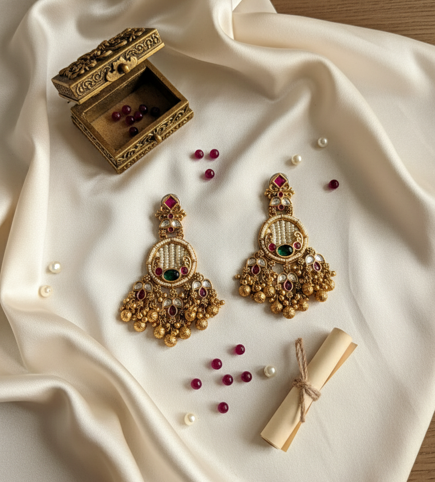 Multicolor Riana Danglers