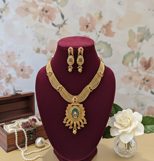 Multicolor Eeda Heritage Antique Set