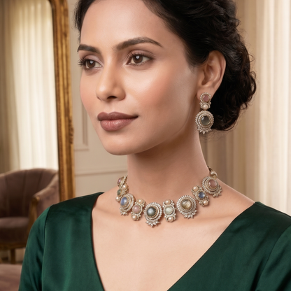 Multicolor Antara Sabysachi Set