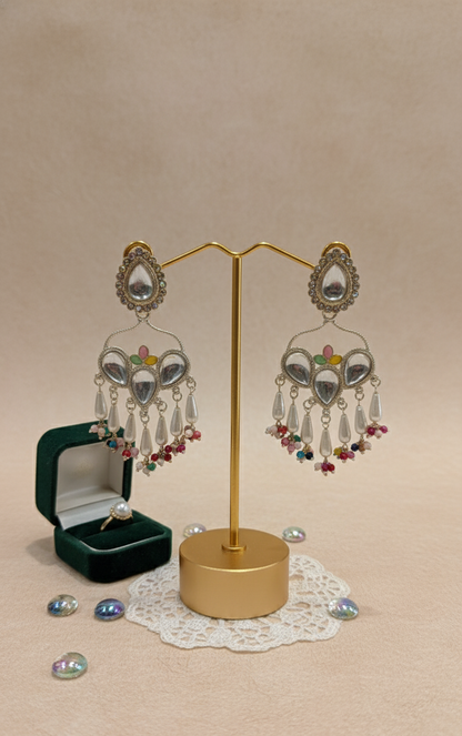 Multicolor Reena Danglers