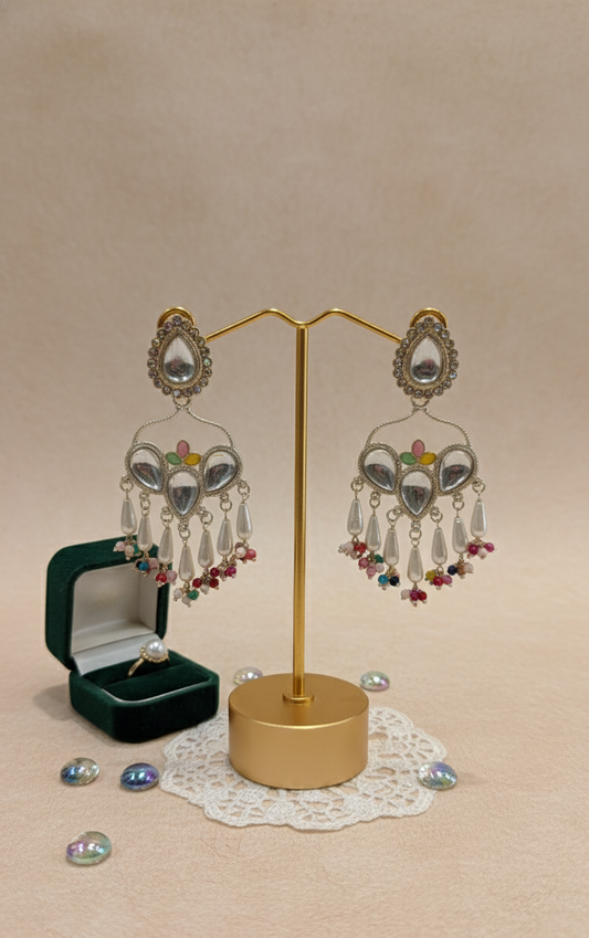 Multicolor Reena Danglers