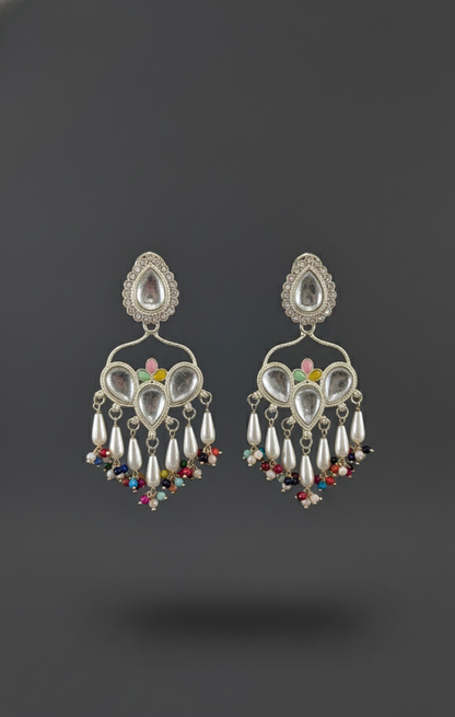 Multicolor Reena Danglers