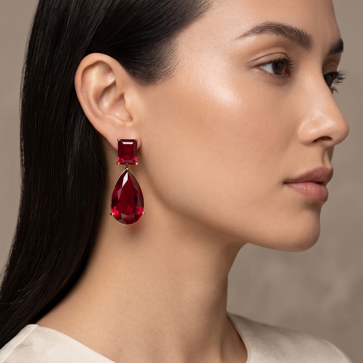 Ruby Jigisha Danglers