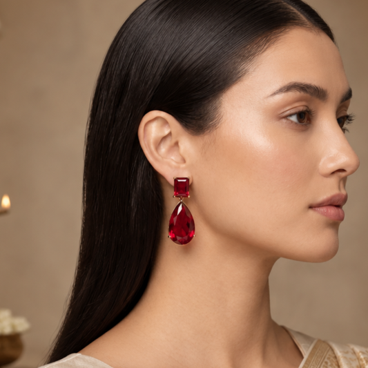 Ruby Jigisha Danglers