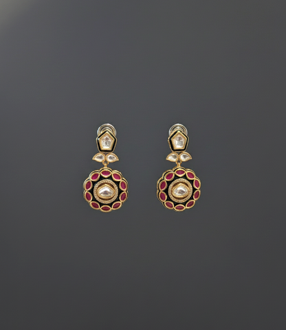 Multicolor Meenakari Danglers