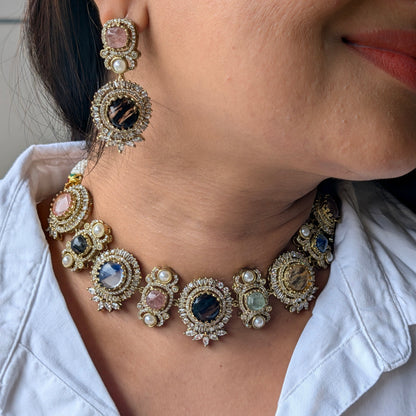 Multicolor Antara Sabysachi Set