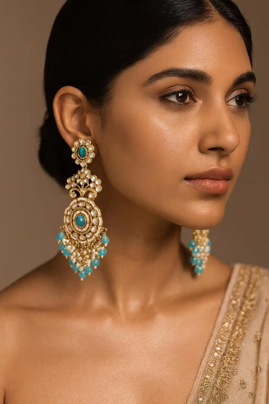 Blue Riyanna Chandbalis